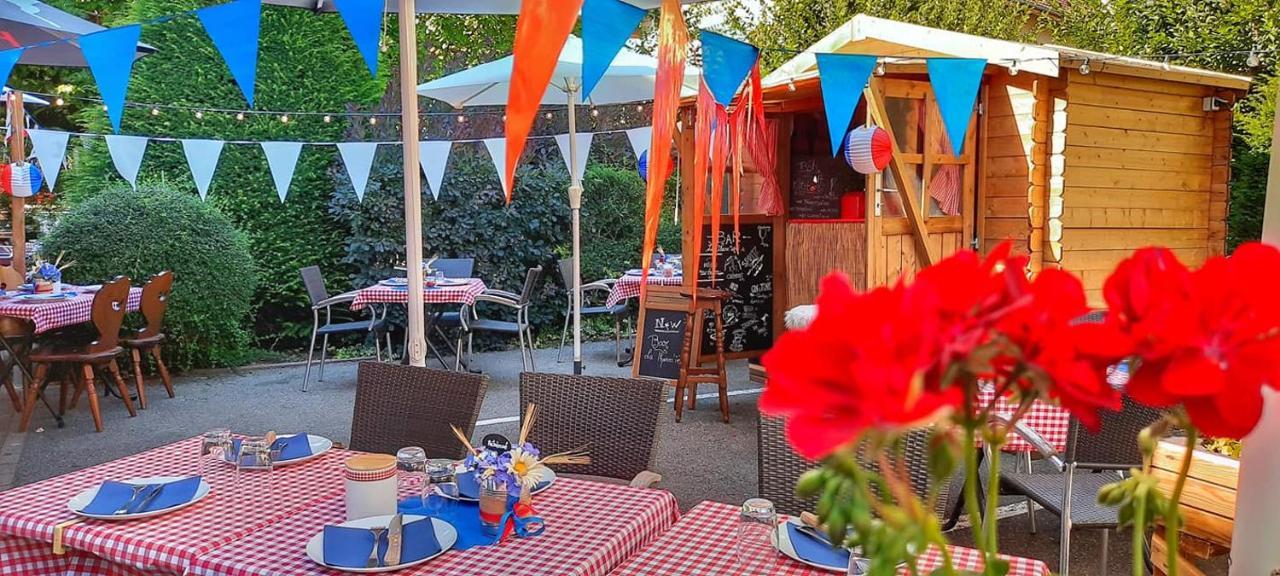 Hotel Restaurant Aux Sapins Thann Eksteriør bilde