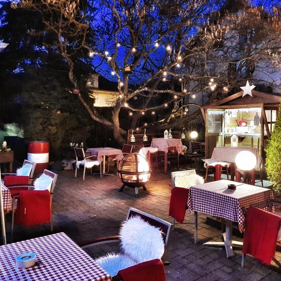 Hotel Restaurant Aux Sapins Thann Eksteriør bilde