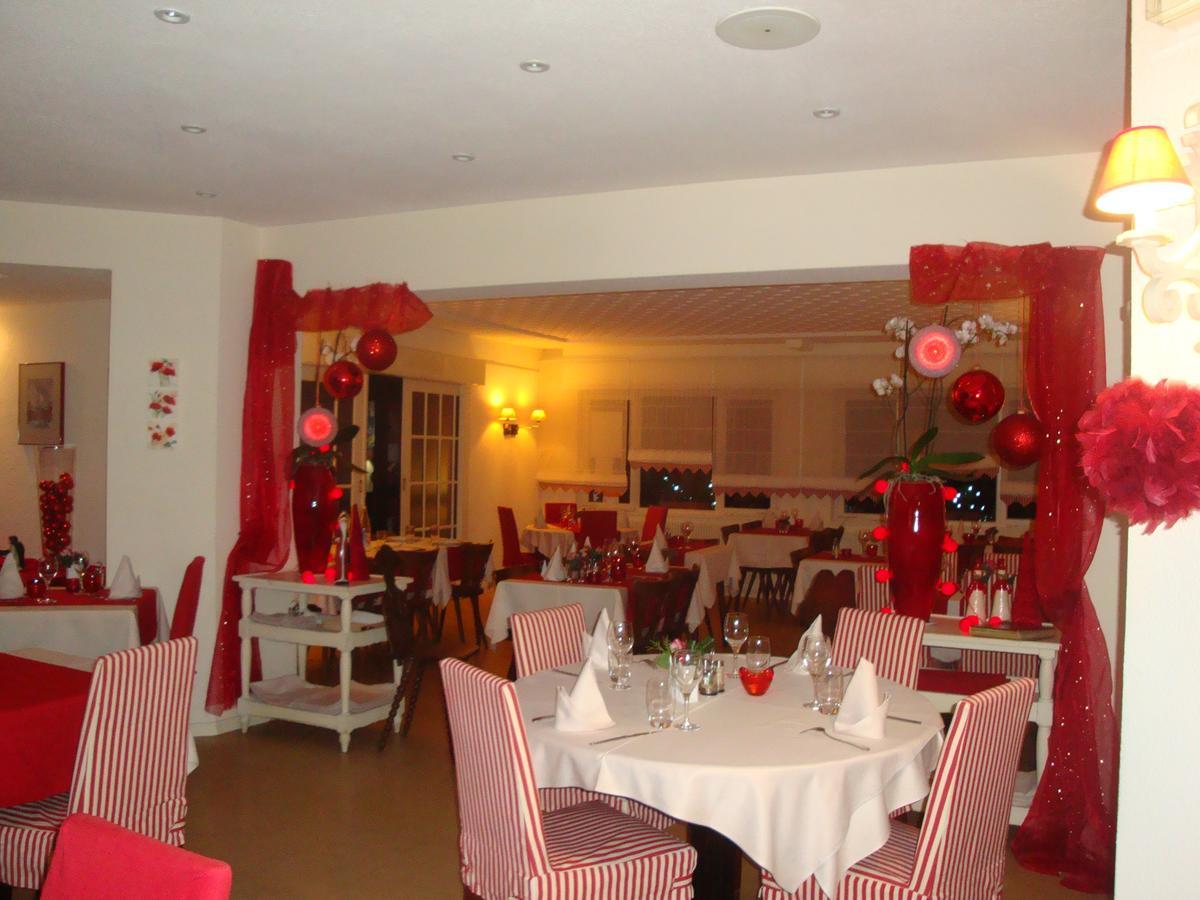 Hotel Restaurant Aux Sapins Thann Eksteriør bilde