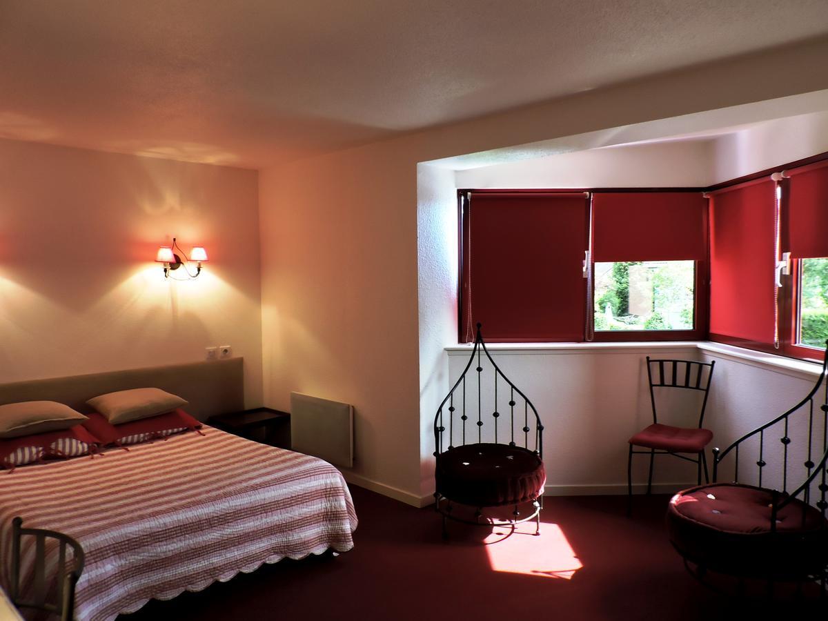 Hotel Restaurant Aux Sapins Thann Eksteriør bilde