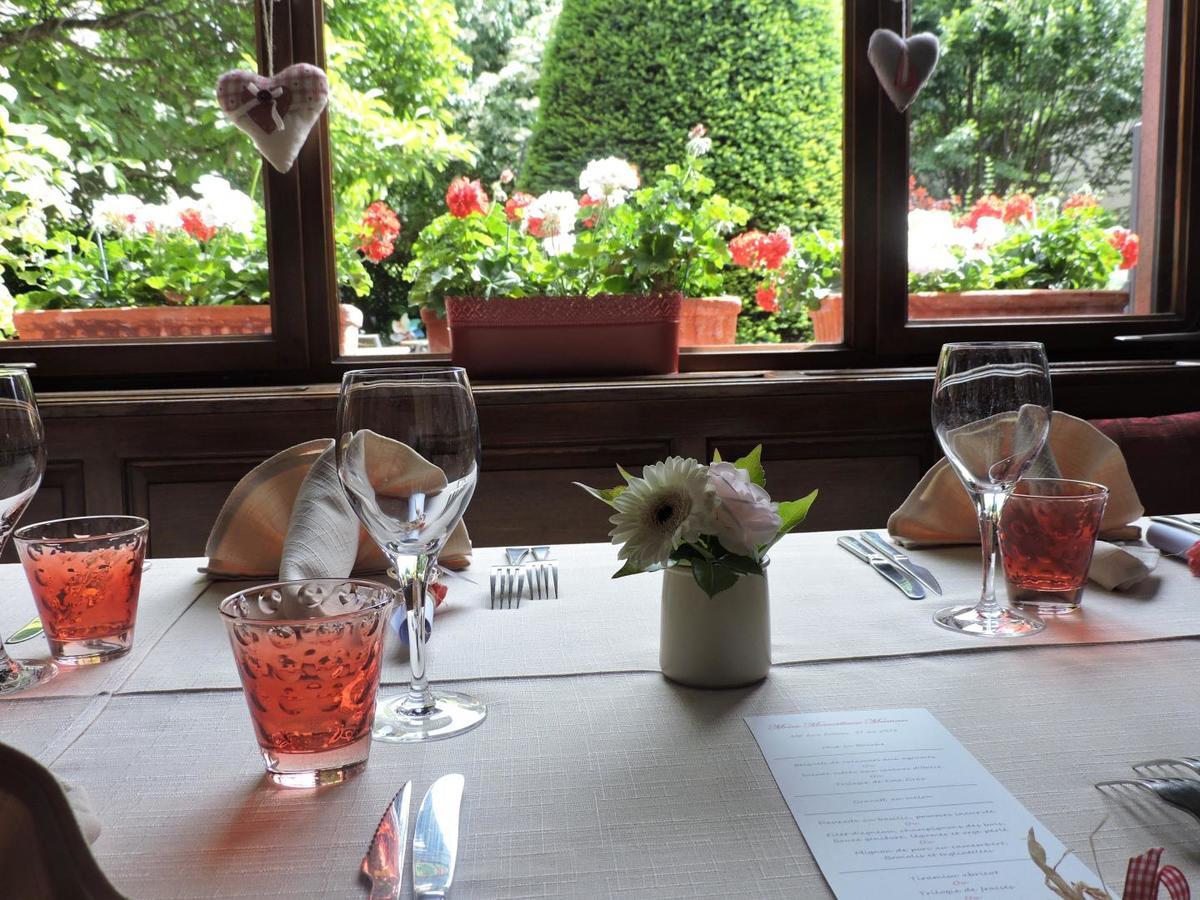 Hotel Restaurant Aux Sapins Thann Eksteriør bilde