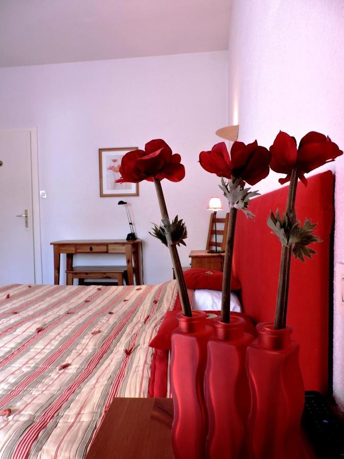 Hotel Restaurant Aux Sapins Thann Eksteriør bilde
